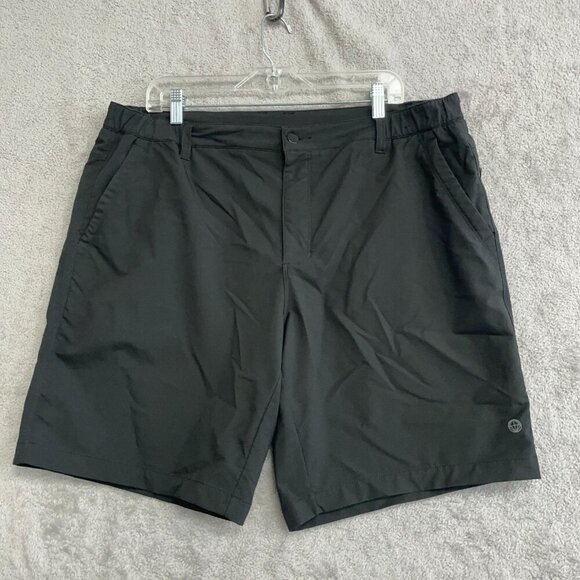 Mondetta Outdoor Project Men's Size 38 Black Shorts Casual - Picture 2 of 8